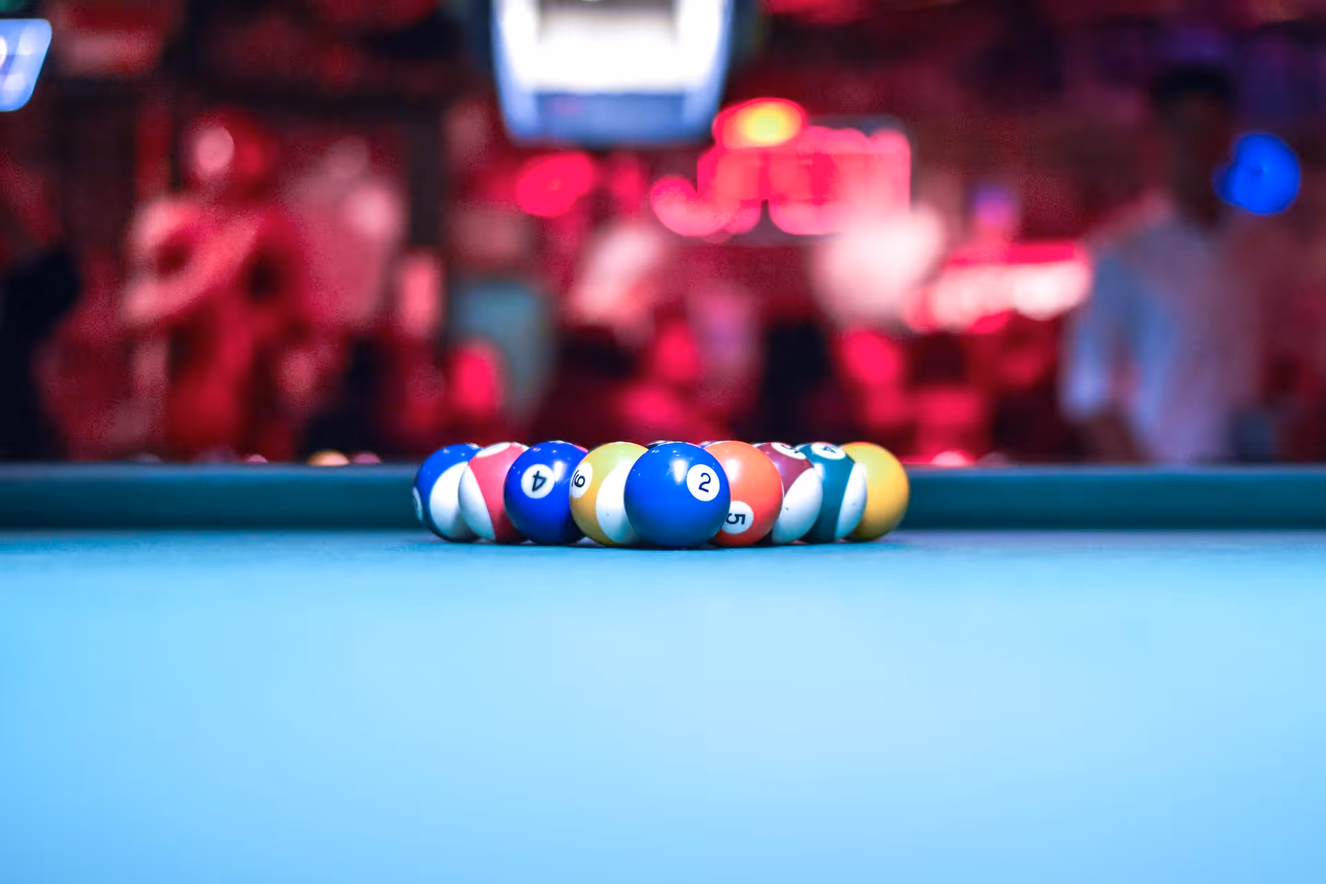 pool table bar game