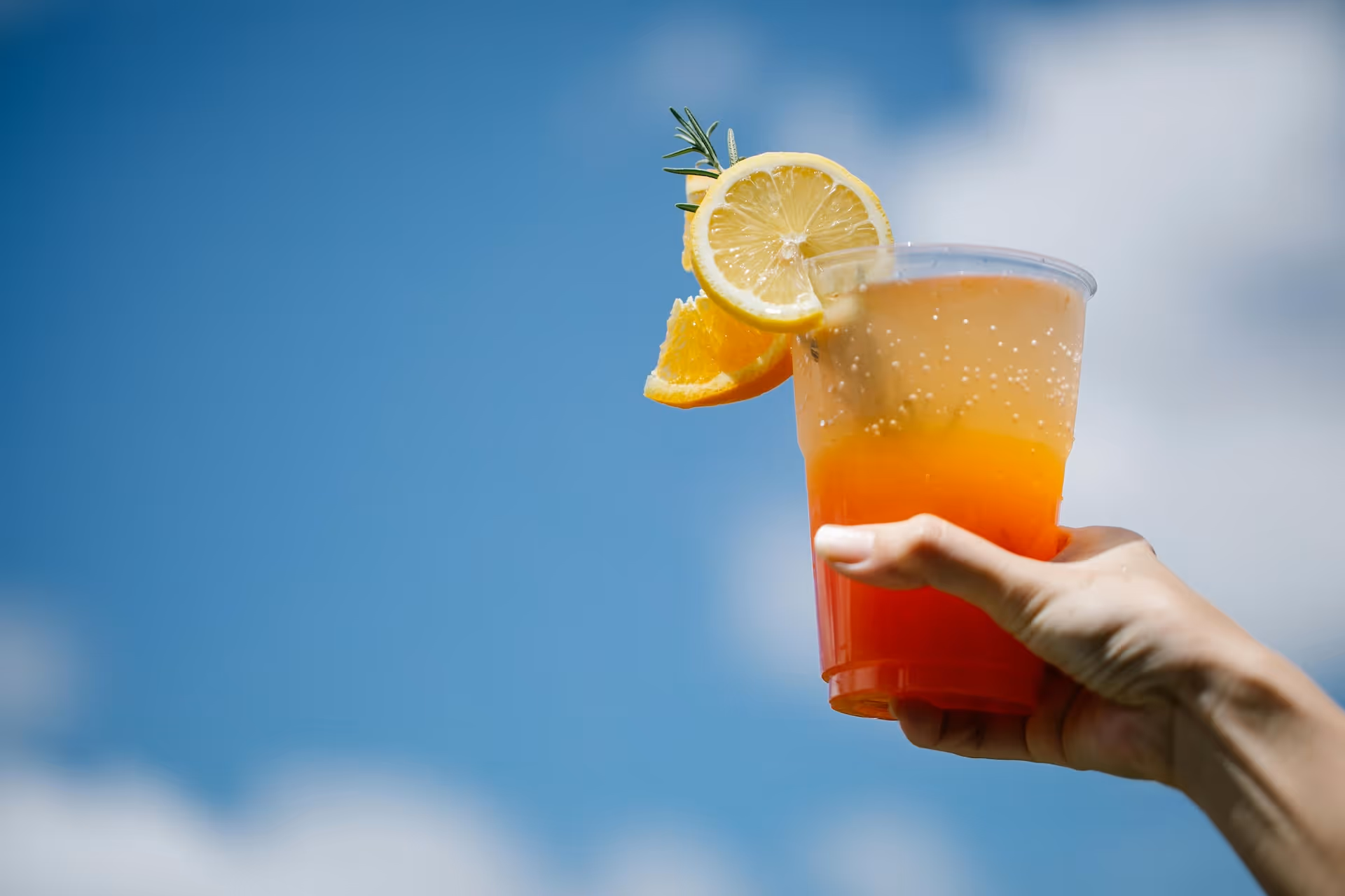 tequila sunrise fruity drink