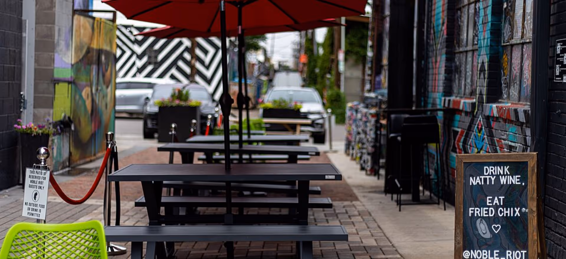 Noble Riot Wine Bar