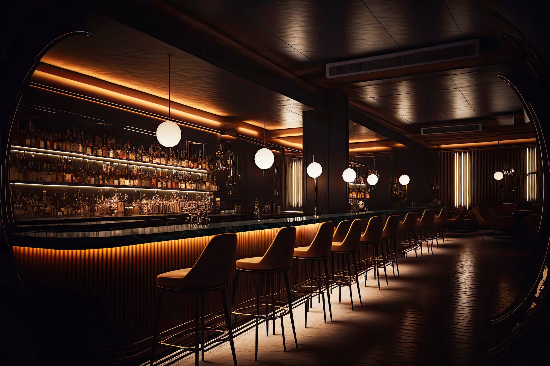 Bar Speakeasy Style