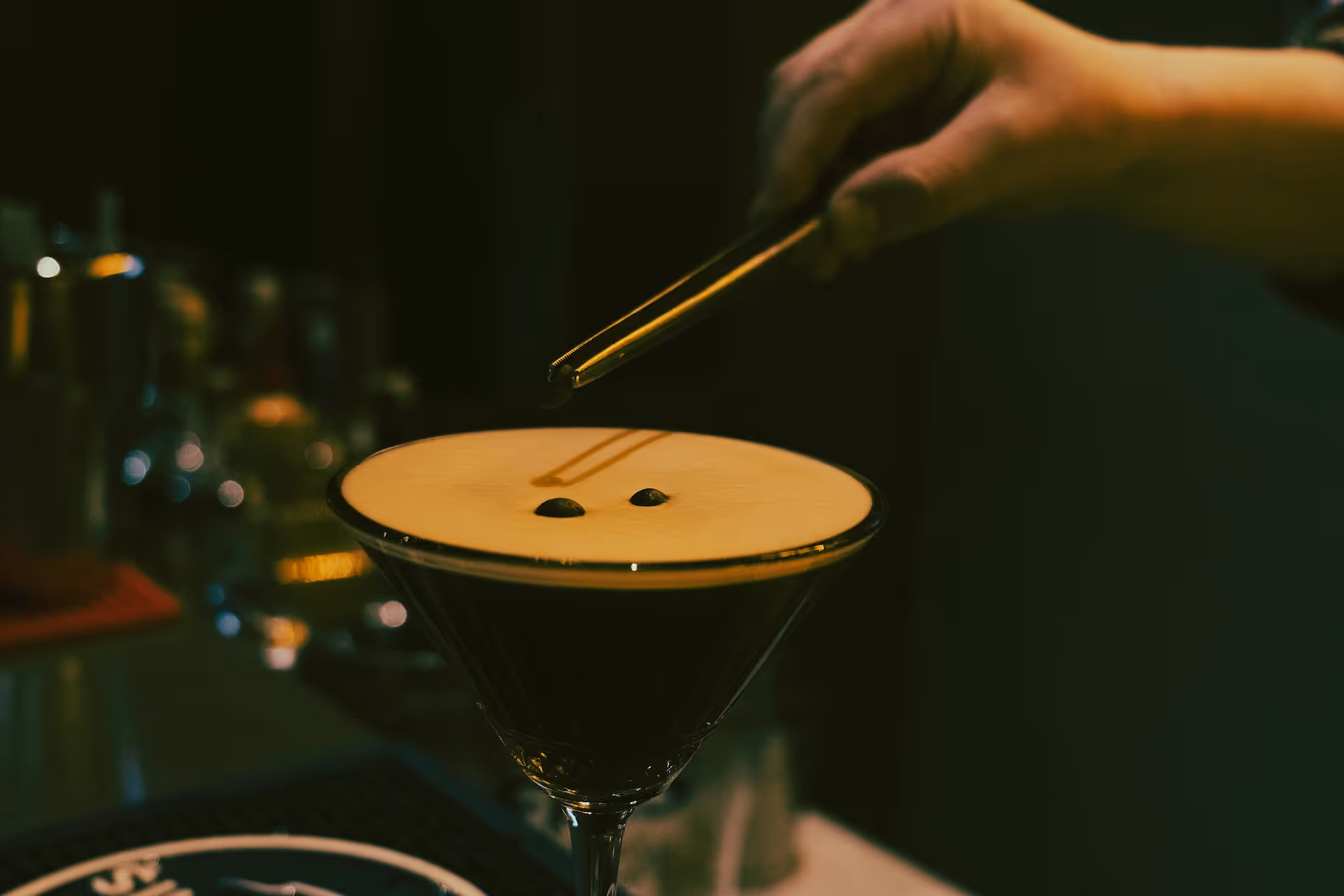 tequila espresso martini