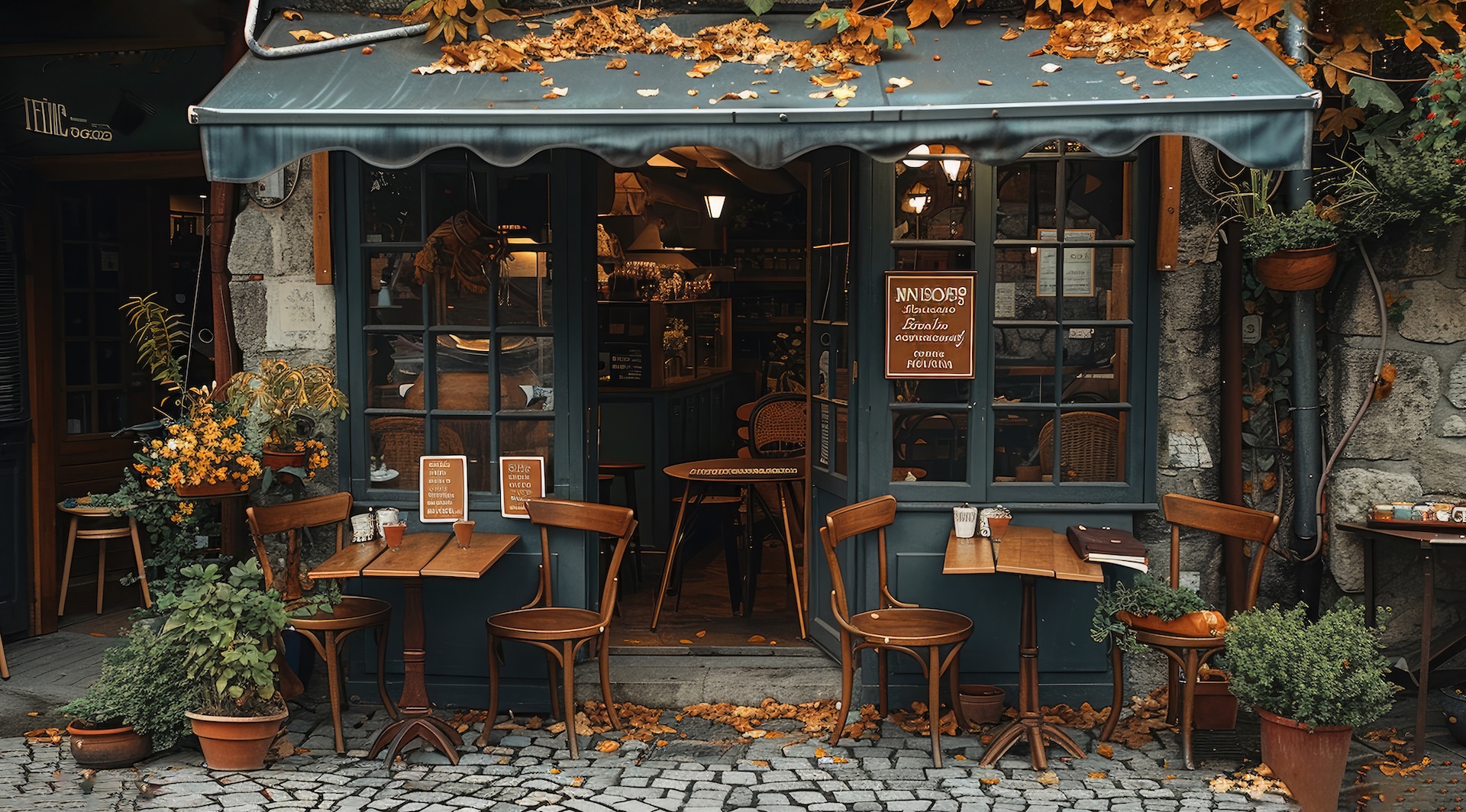 11 Innovative Mini Restaurant Design Ideas