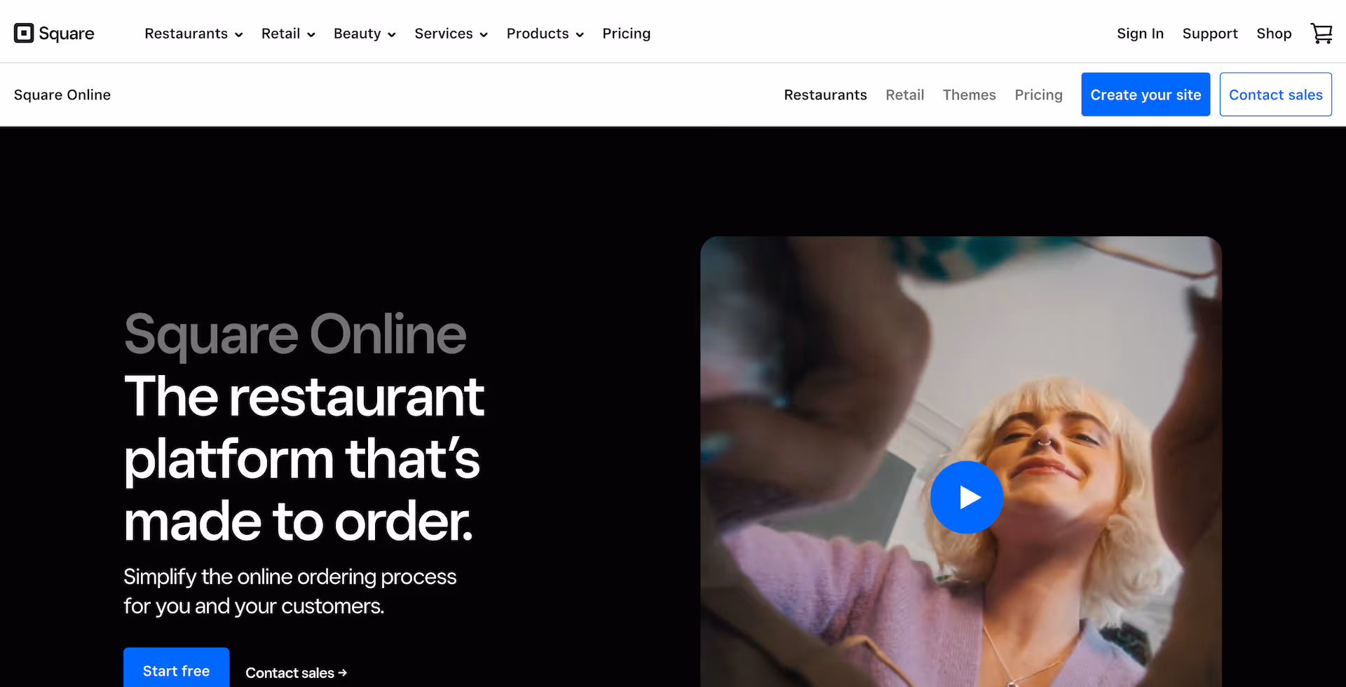 Square Online