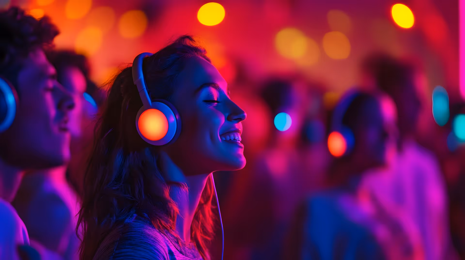 silent disco event idea