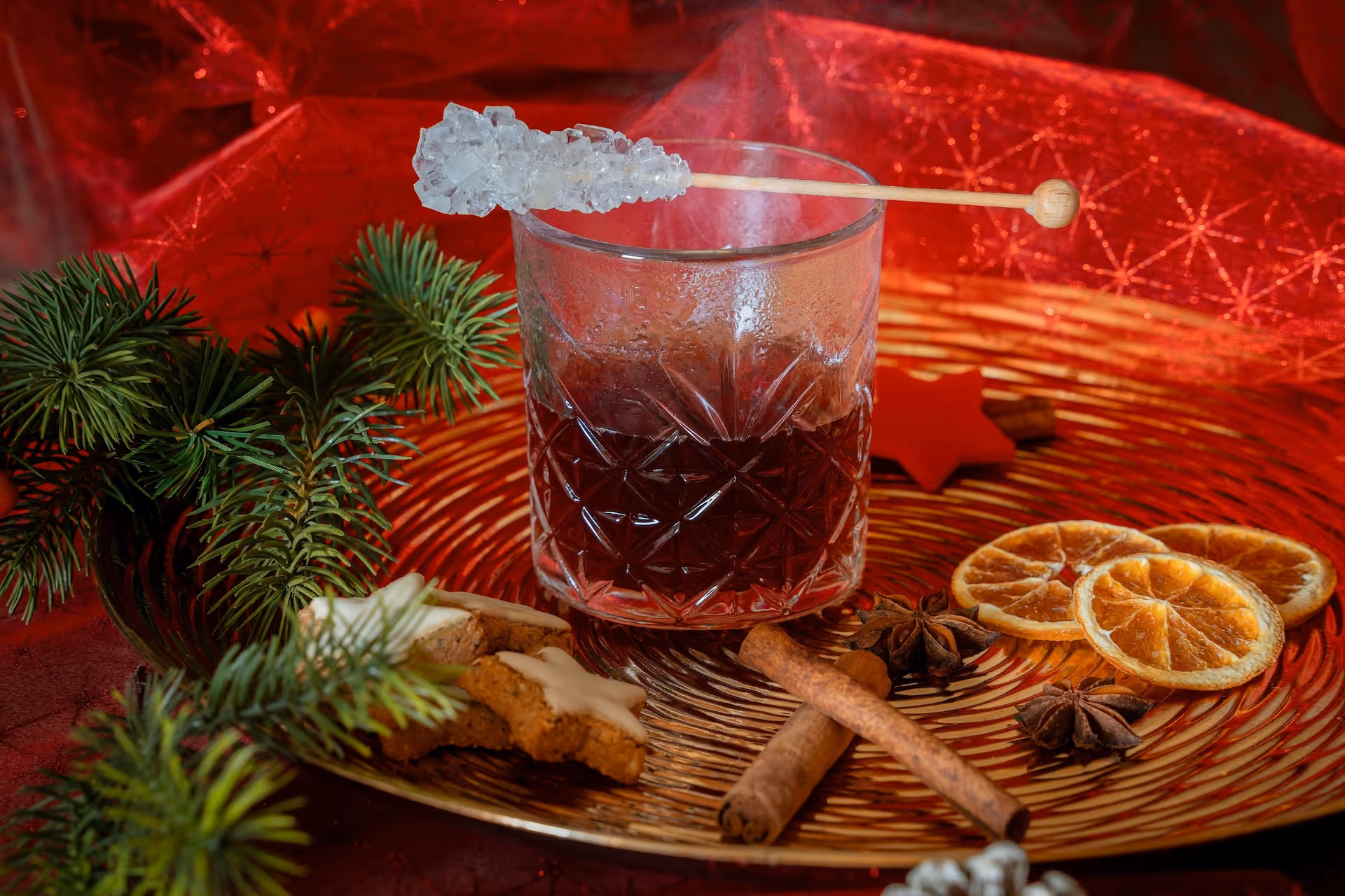 cranberry cinnamon sprintzer