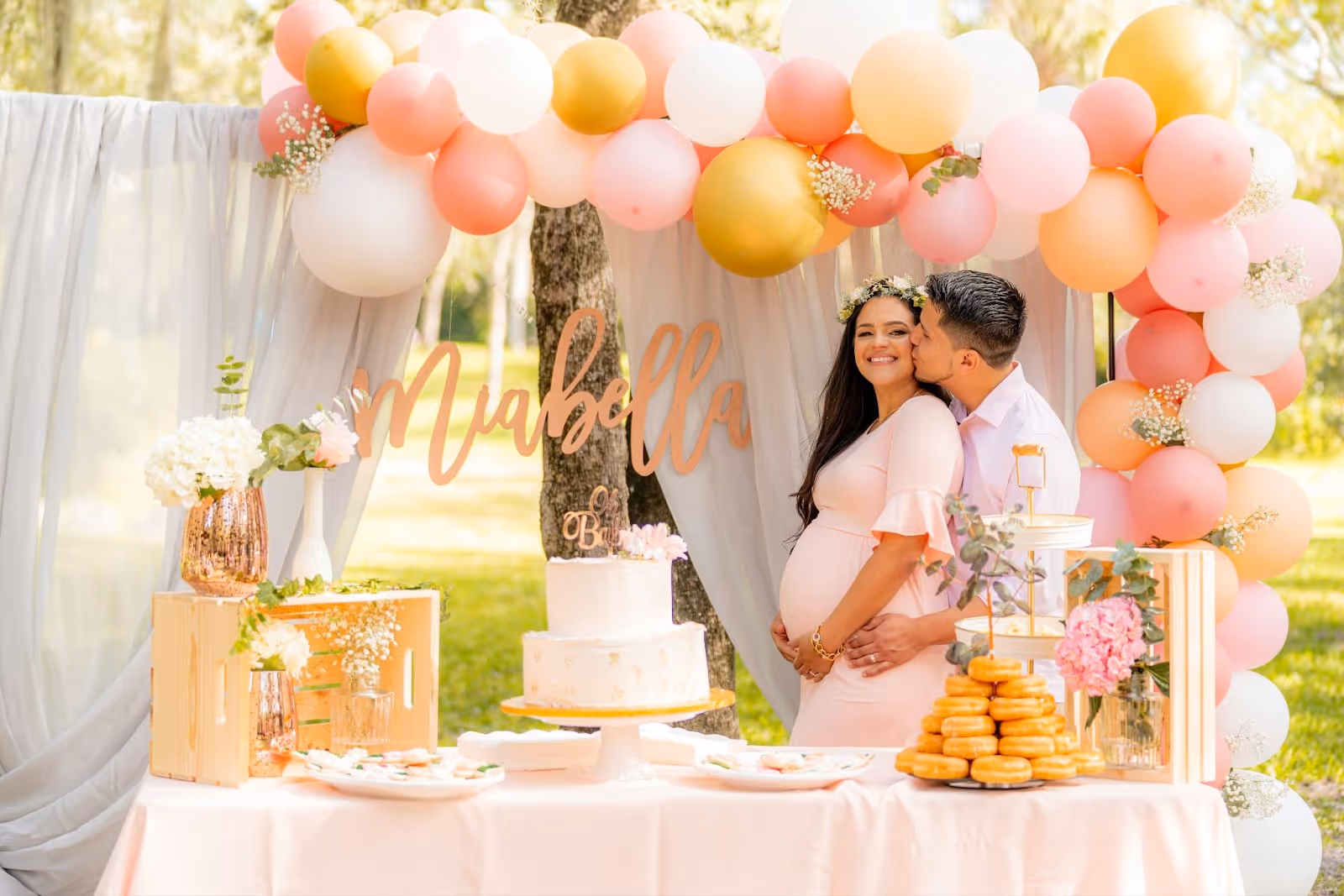 baby shower event space