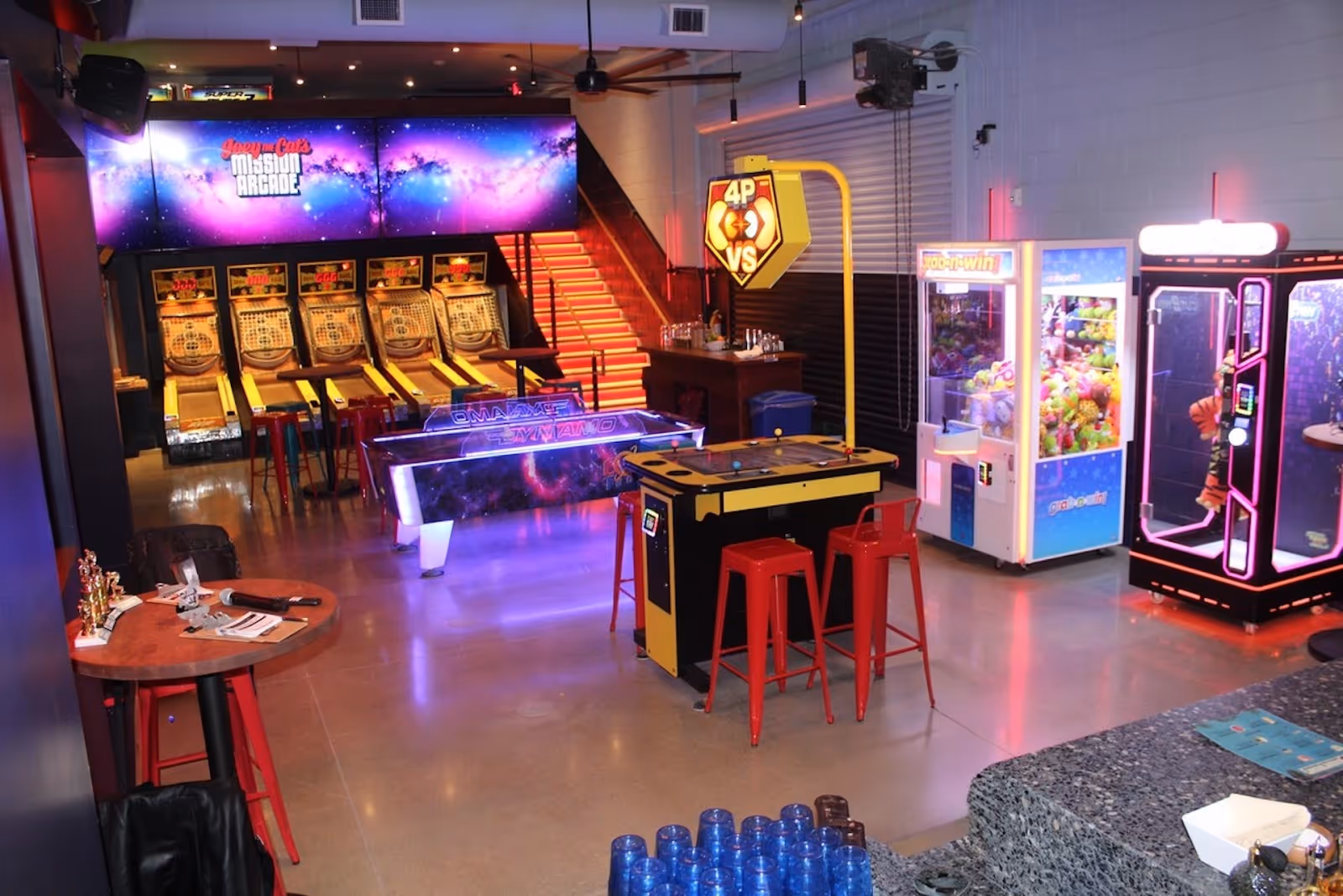 Joey the Cat Misson Arcade