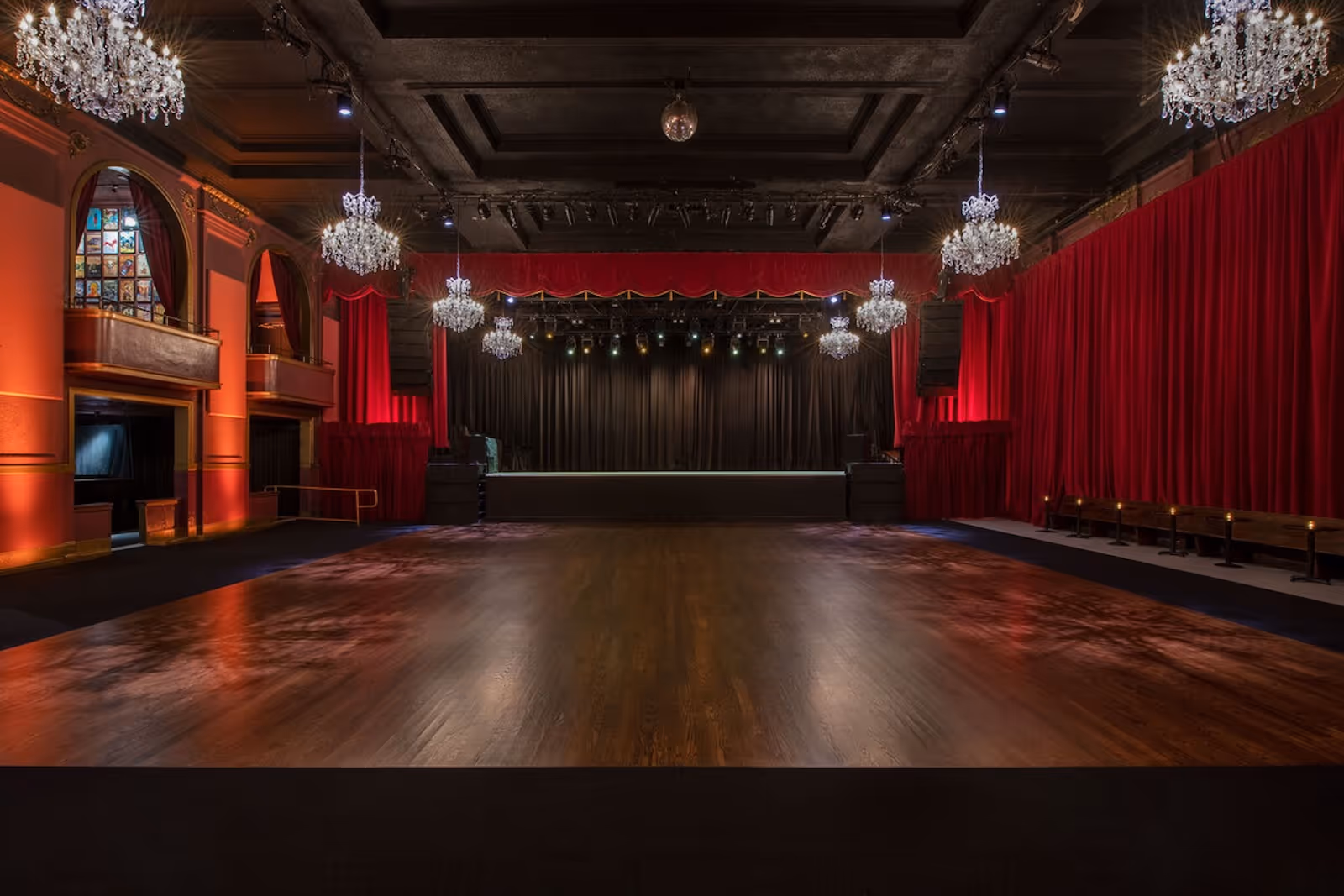 The Fillmore hall rental