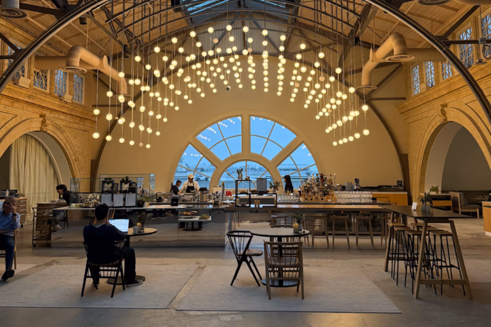 Shack15 Atrium Kafé