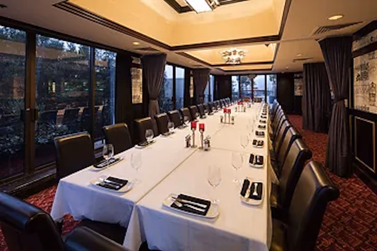 Osso Steakhouse Private Dining Room
