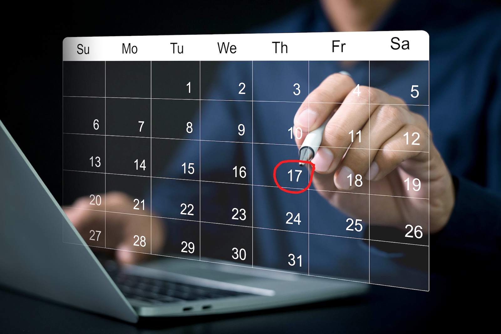 event scheduling