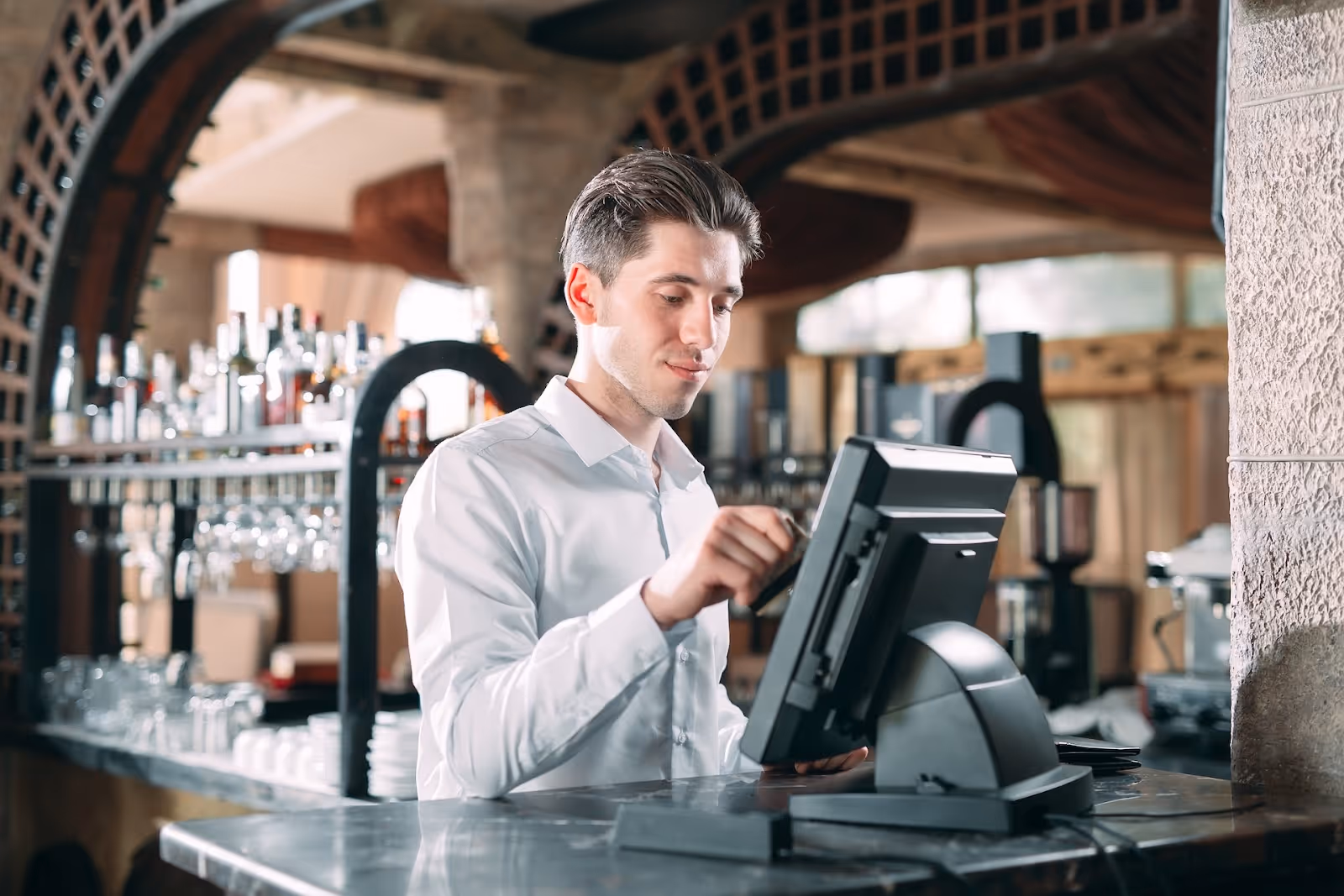 capabilities of event POS system