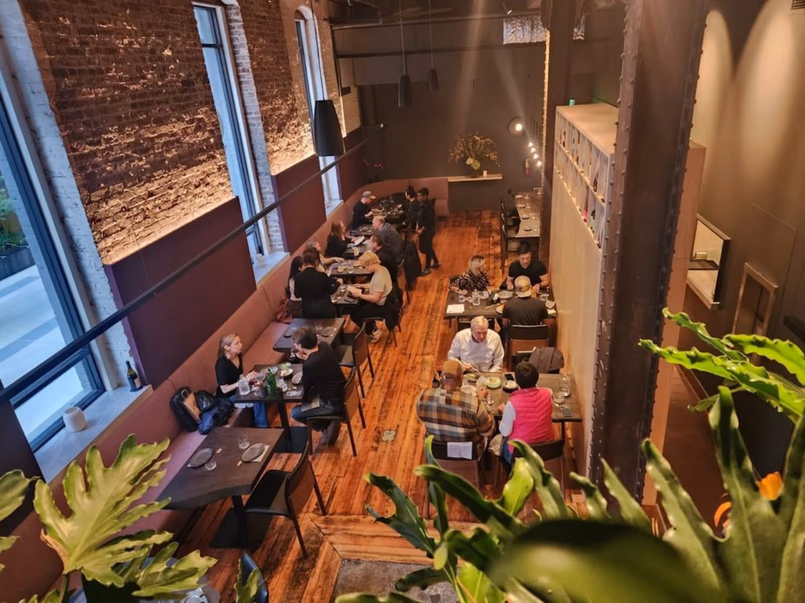 elevated view of Yokai, SoMa