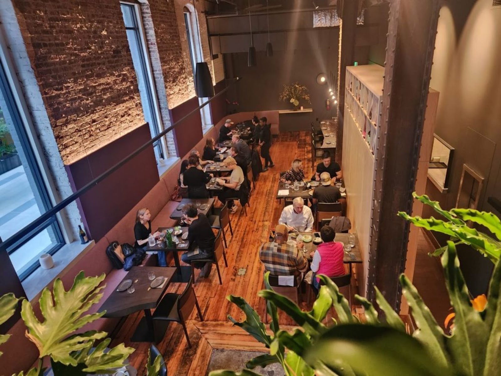 elevated view of Yokai, SoMa