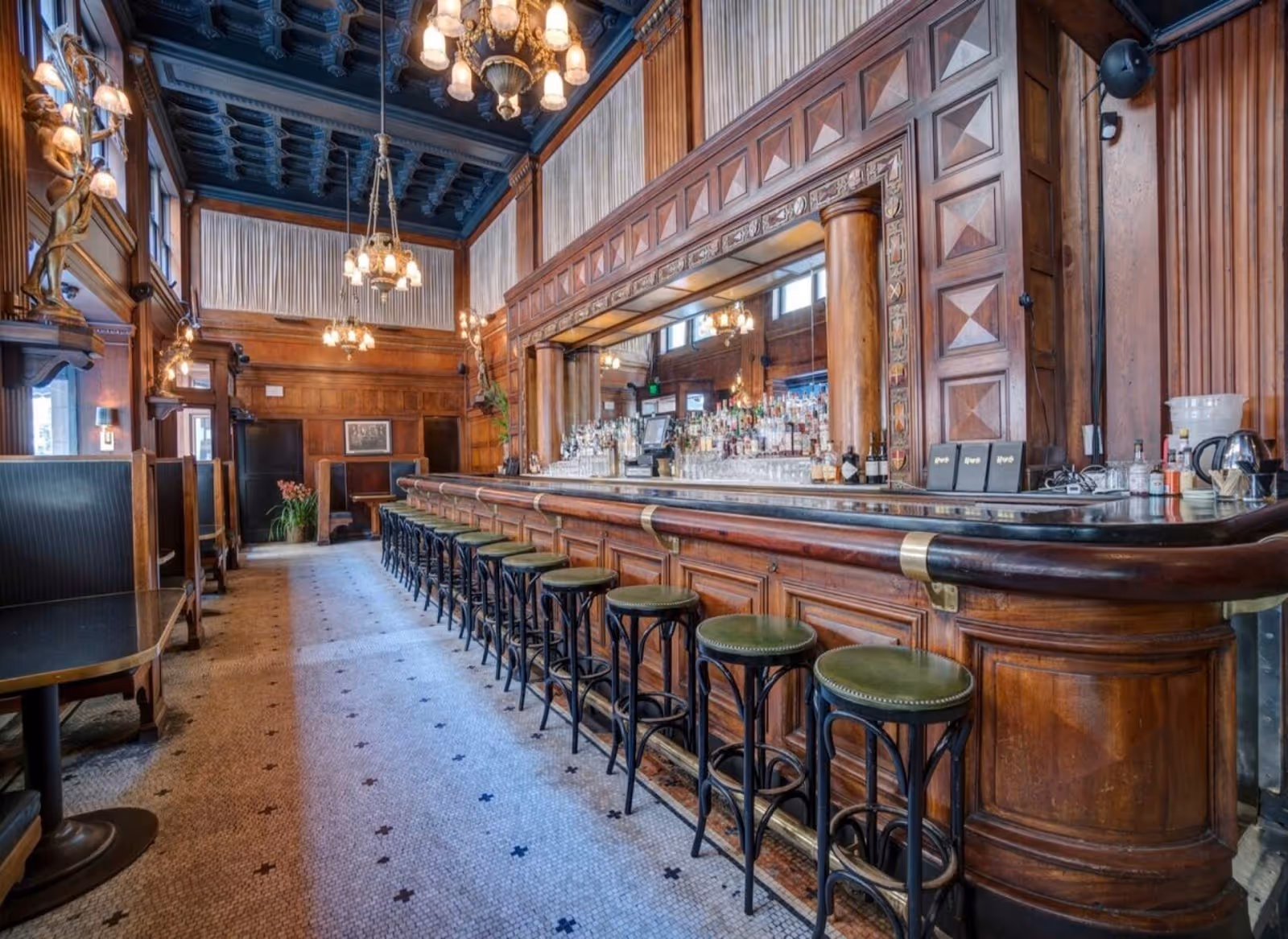 House of Shields interior, Downtown San Francisco