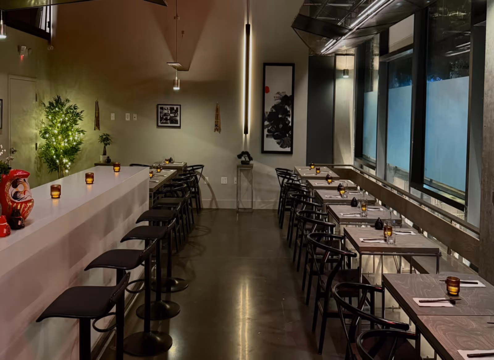 interior view of The Roll, SoMa