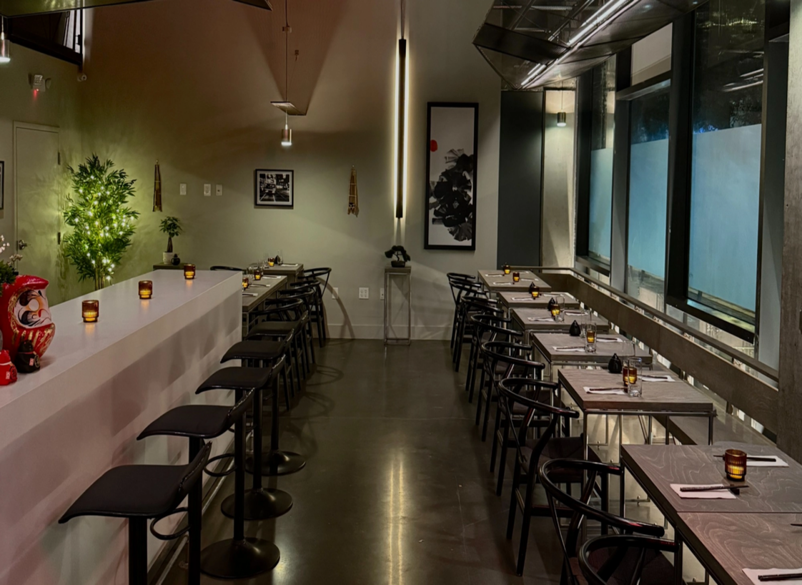 interior view of The Roll, SoMa