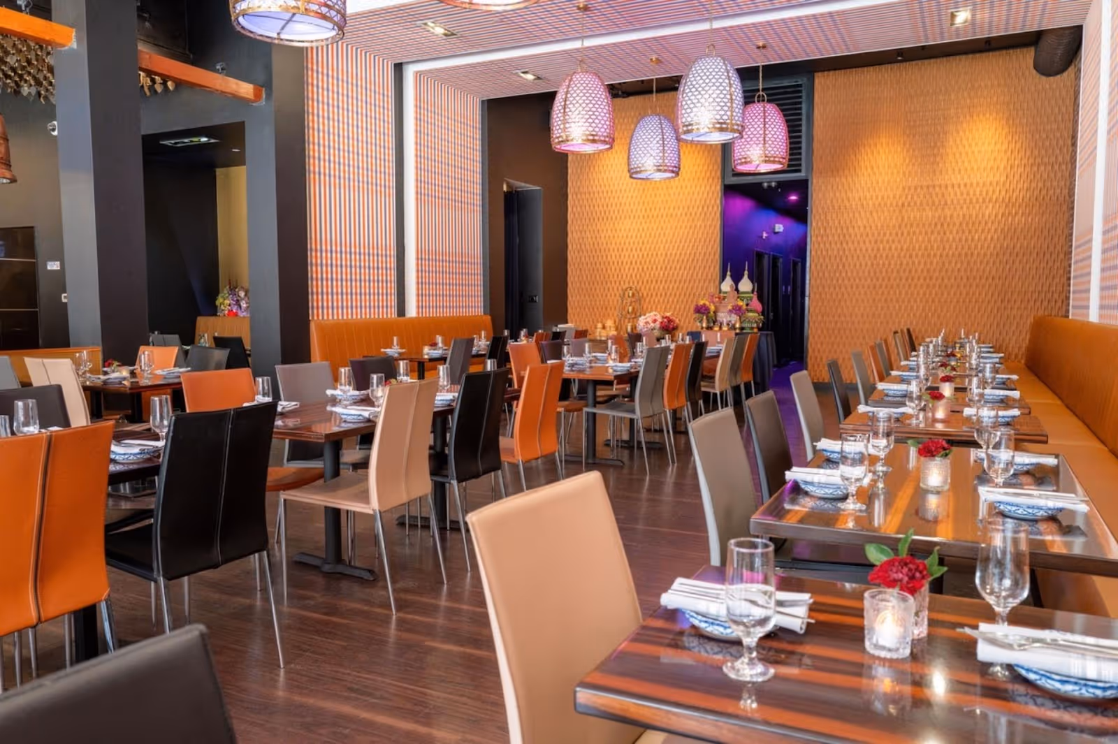 Lao Table restaurant interior