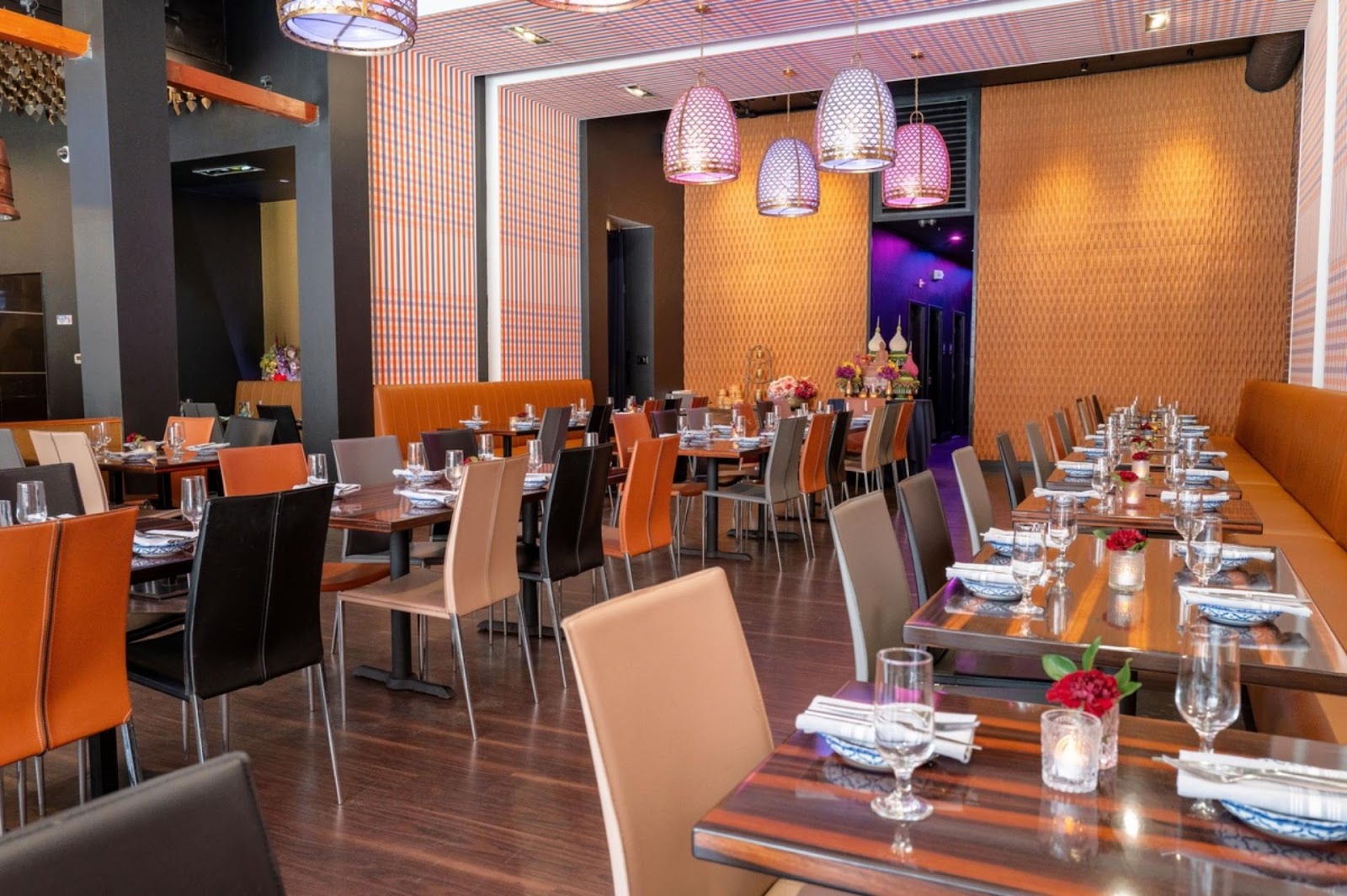 Lao Table restaurant interior