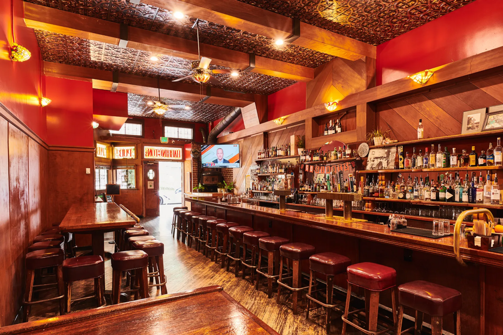 Harrington's Bar & Grill, San Francisco