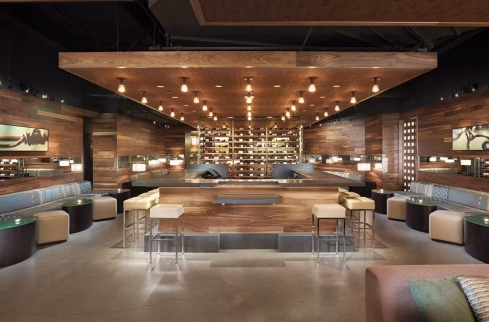 interior view at The Press Club, San Francisco