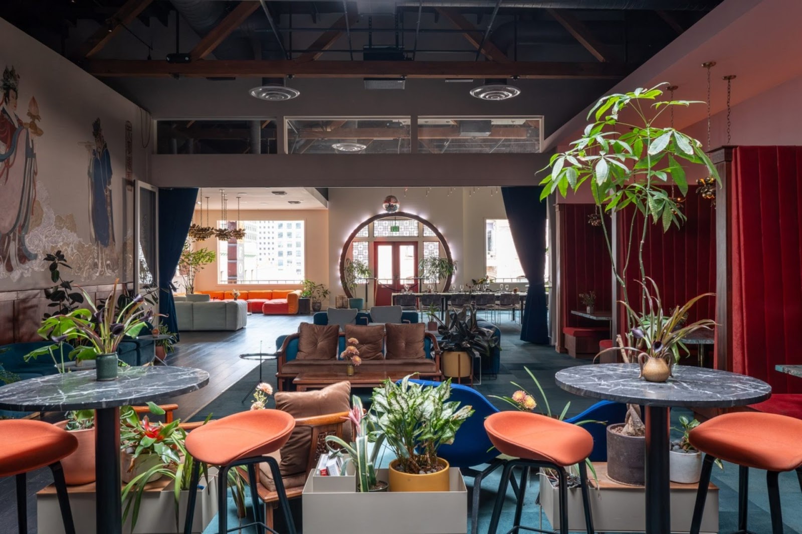 Chinatown Restaurant interior in San Francisco
