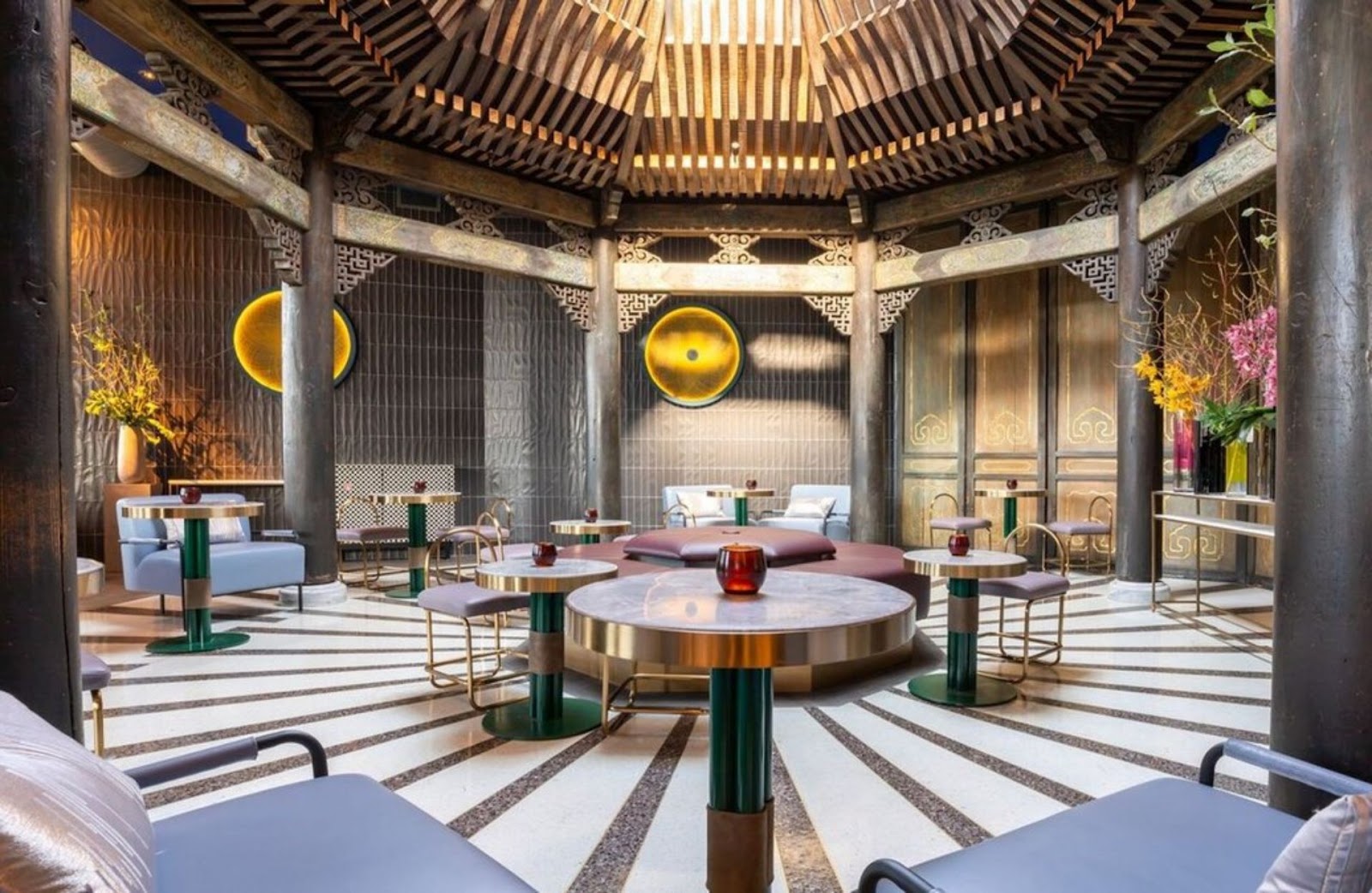 specialty dining table at Empress by Boon, Chinatown San Francisco