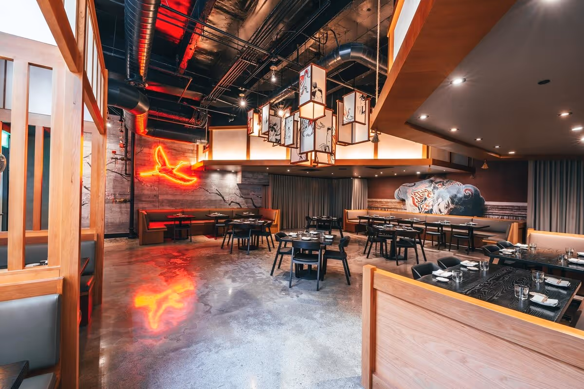 interior view of PABU in San Francisco
