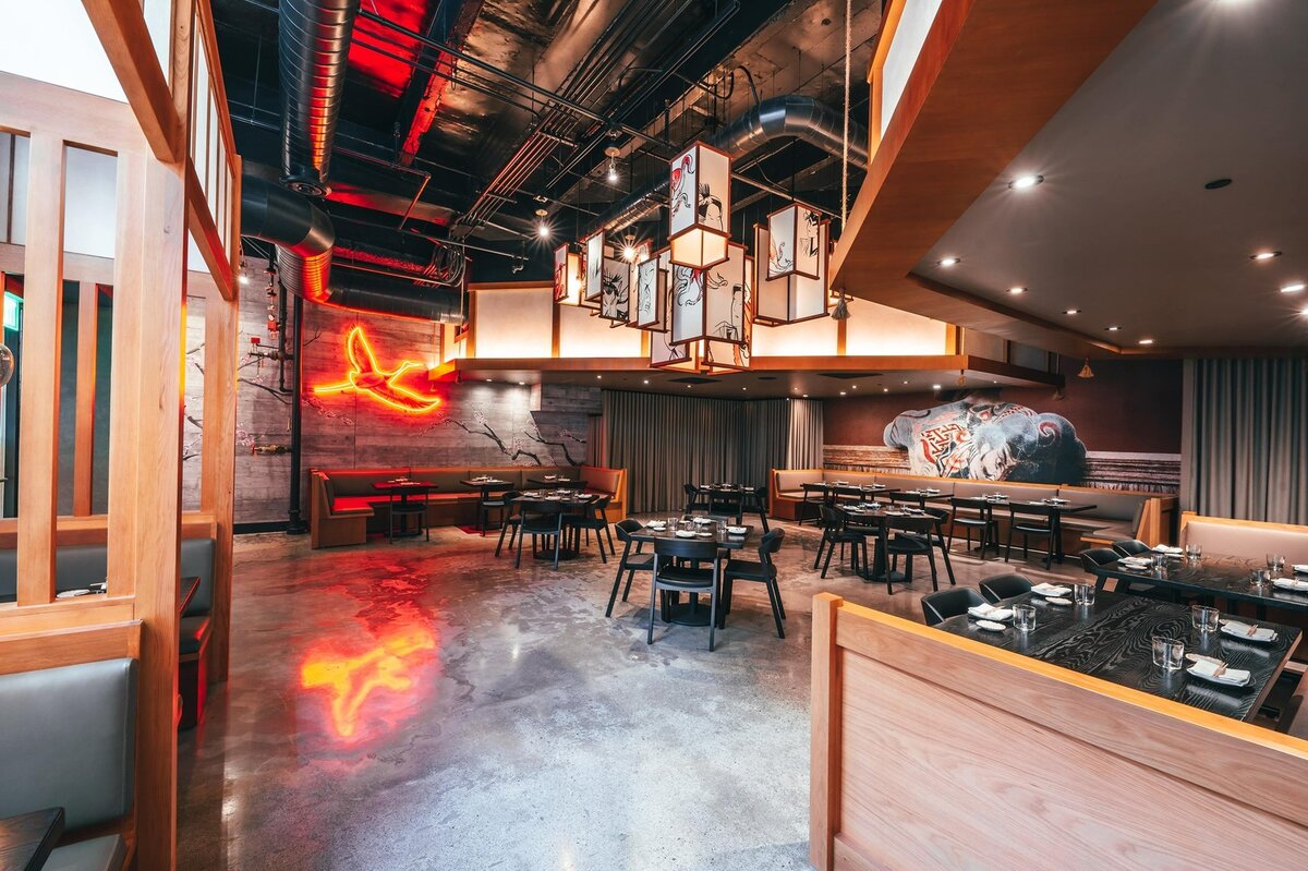 interior view of PABU in San Francisco