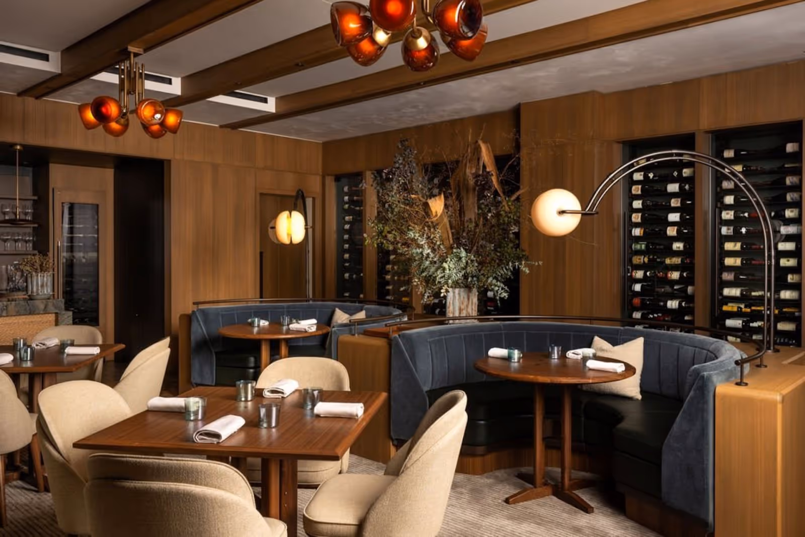 interior of Prelude restaurant in San Francisco