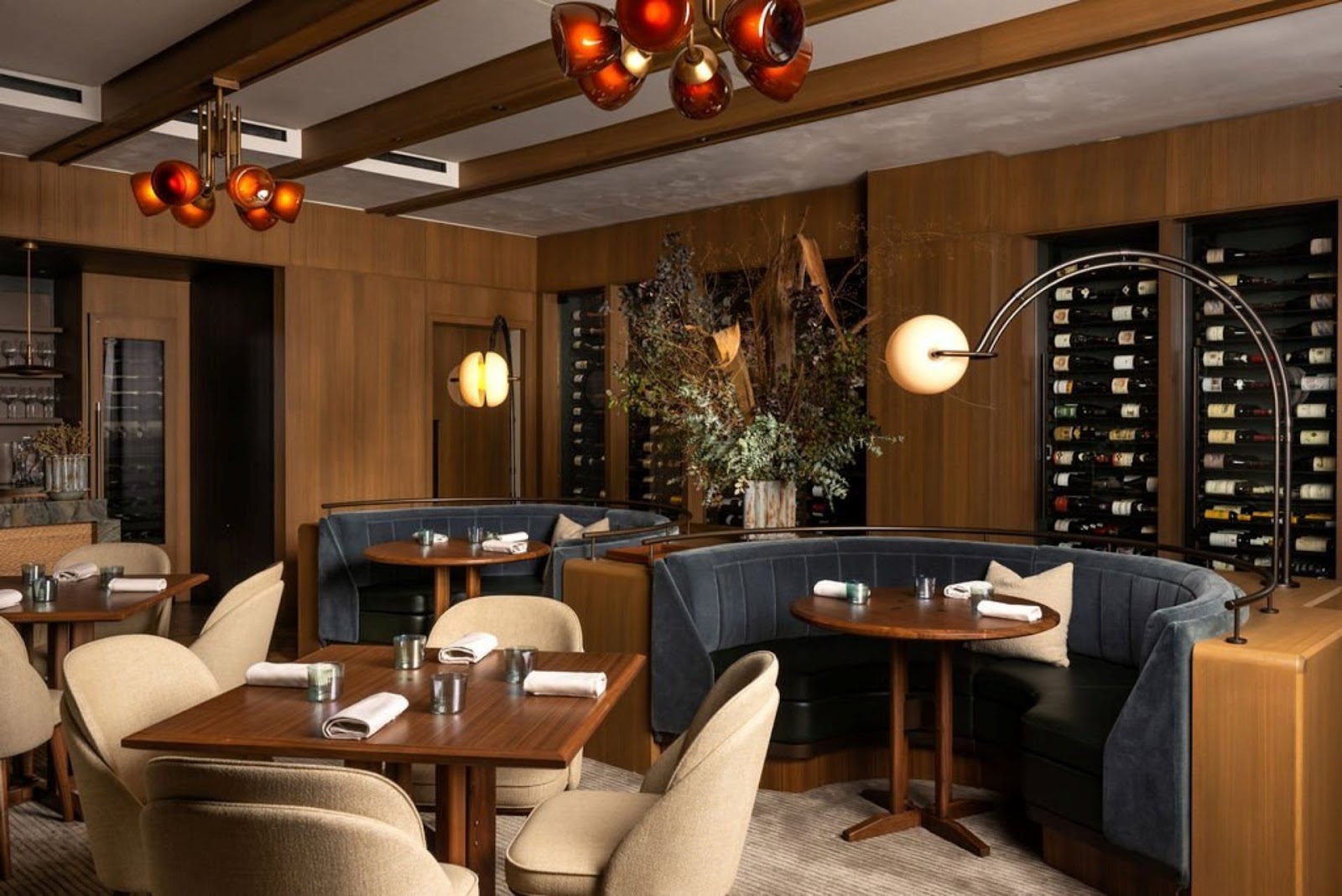 interior of Prelude restaurant in San Francisco