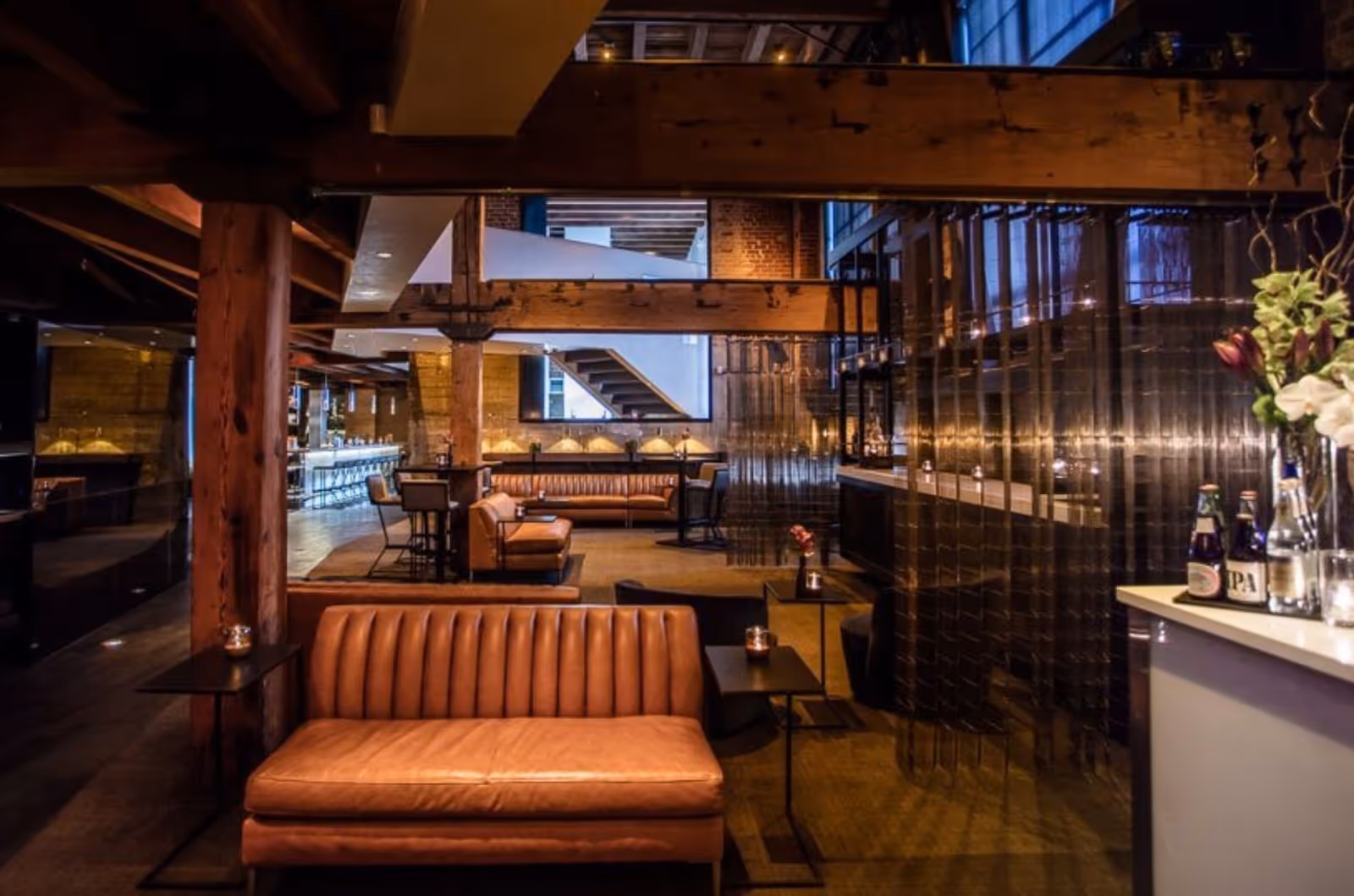 25 Lusk restaurant interior, San Francisco