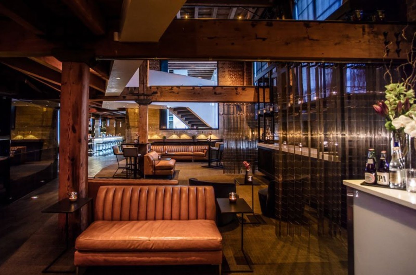 25 Lusk restaurant interior, San Francisco