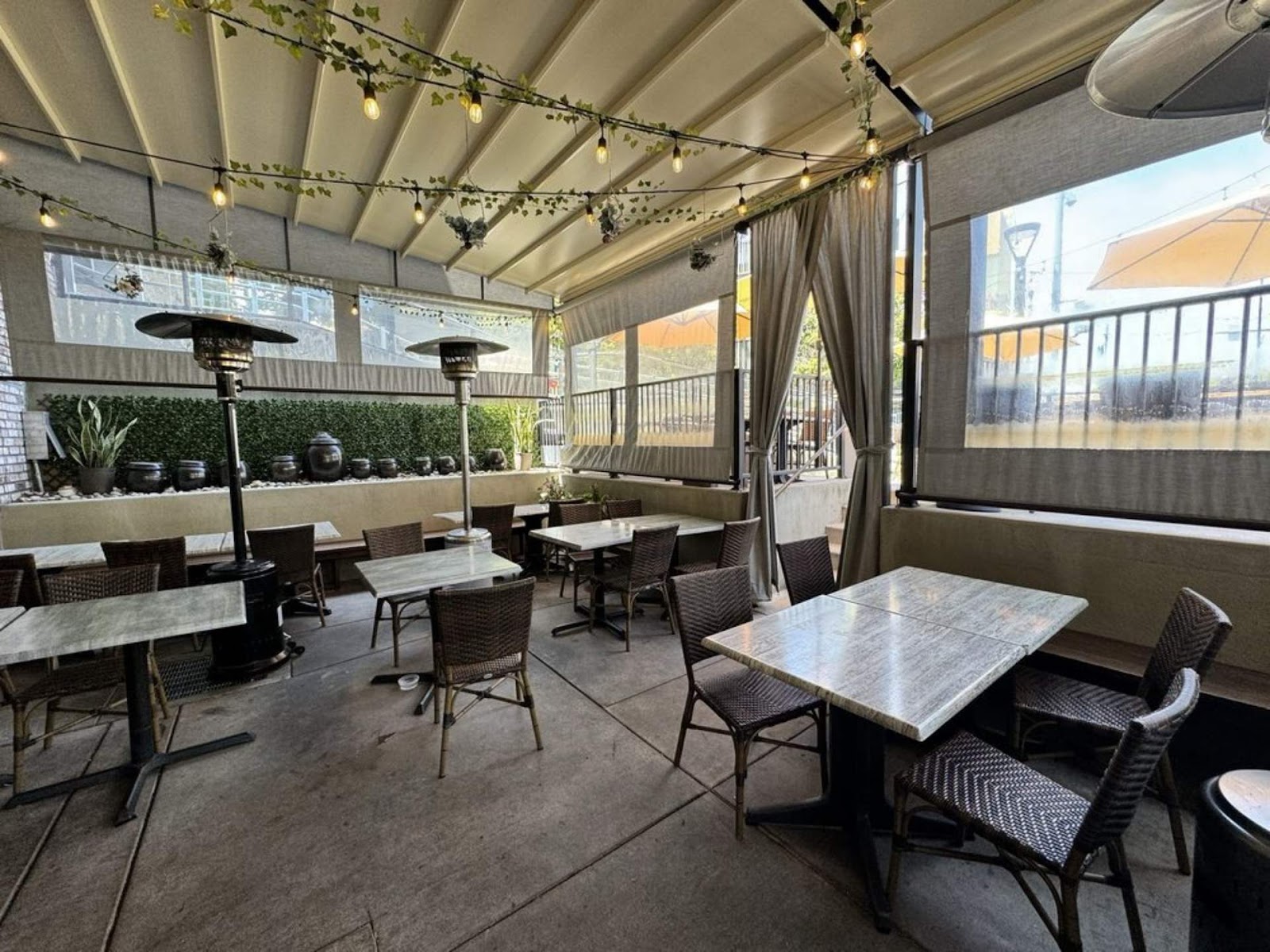 interior view of Surisan restaurant, North Beach