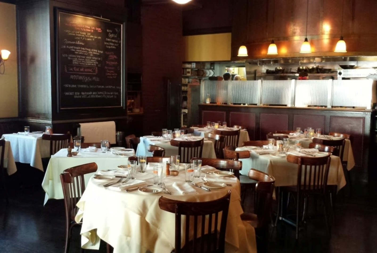 Florio Bar & Cafe interior, Pacific Heights SF