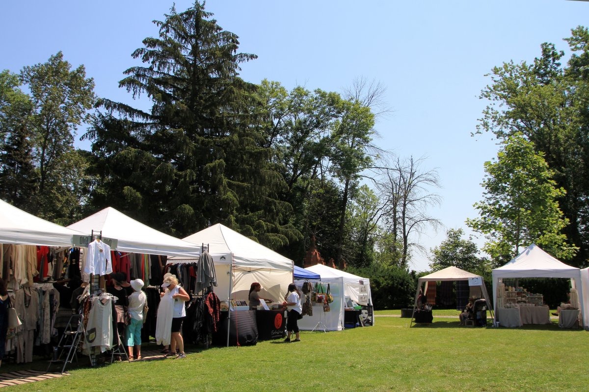 outdoor market event