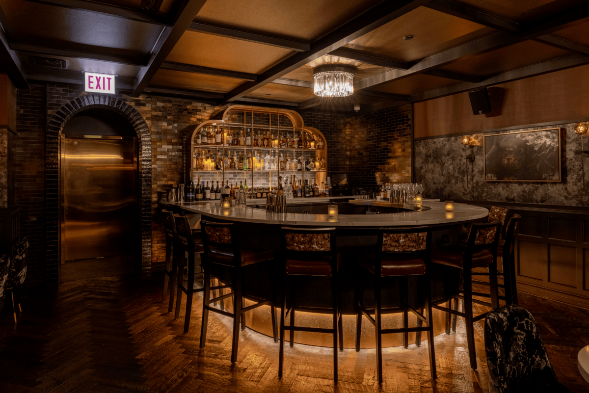 Rose Lounge at Adalina Italian