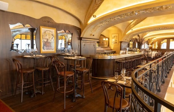 The Loft Bar at La Grande Boucherie