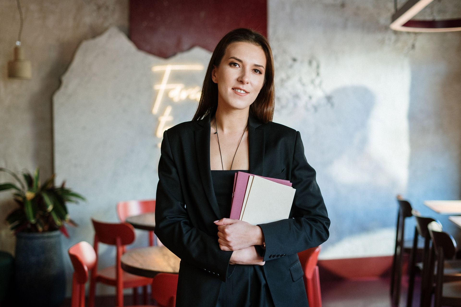 Smart-looking venue manager