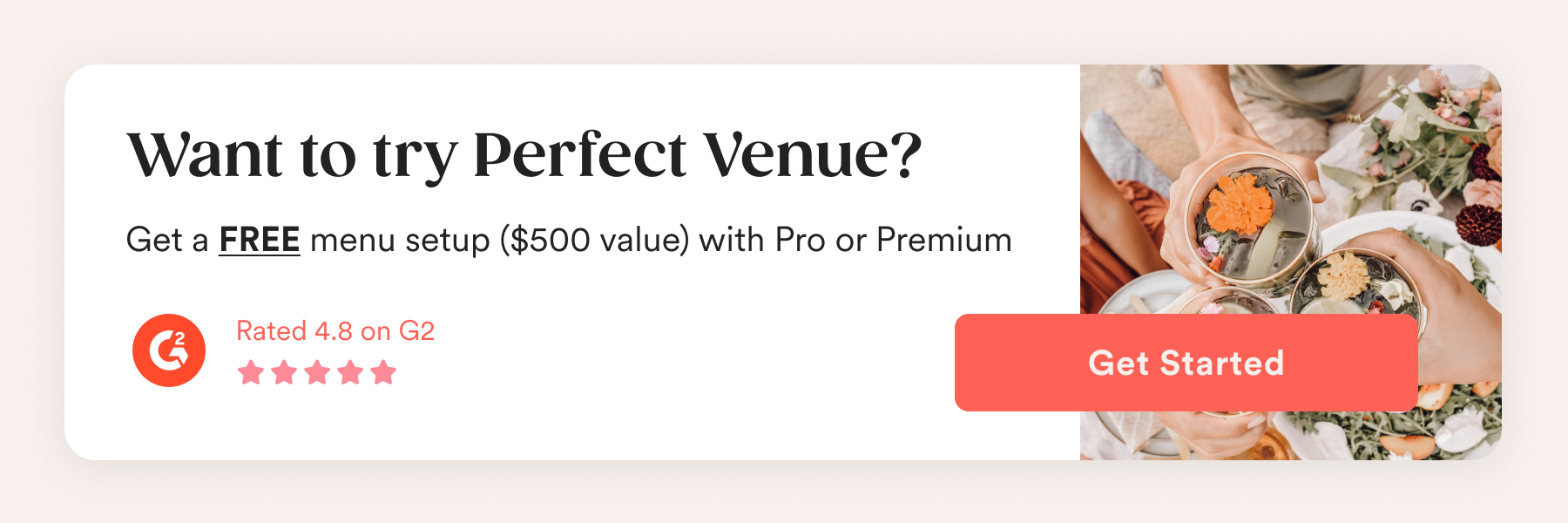 try Perfect Venue for free