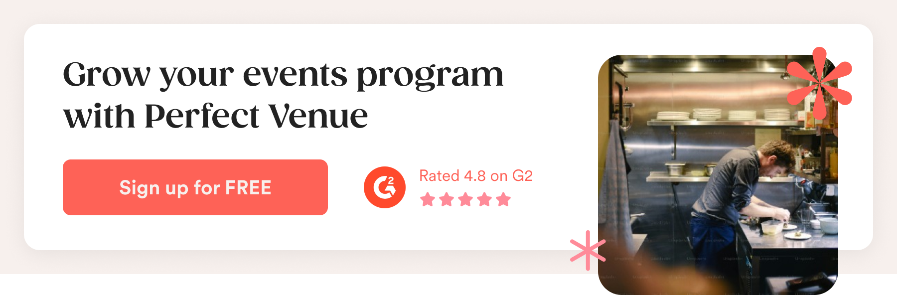 Use Perfect Venue to grow your events program