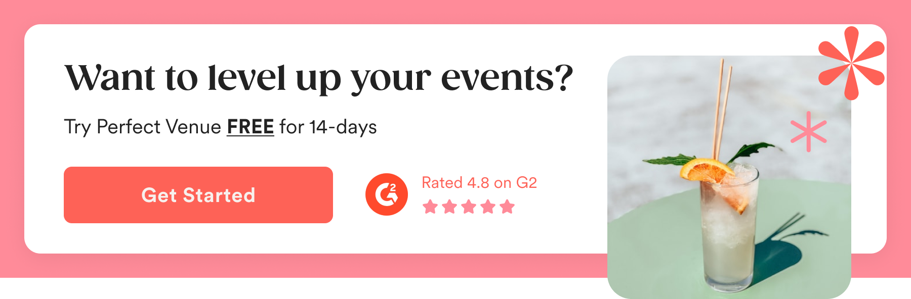 level up your events with Perfect Venue
