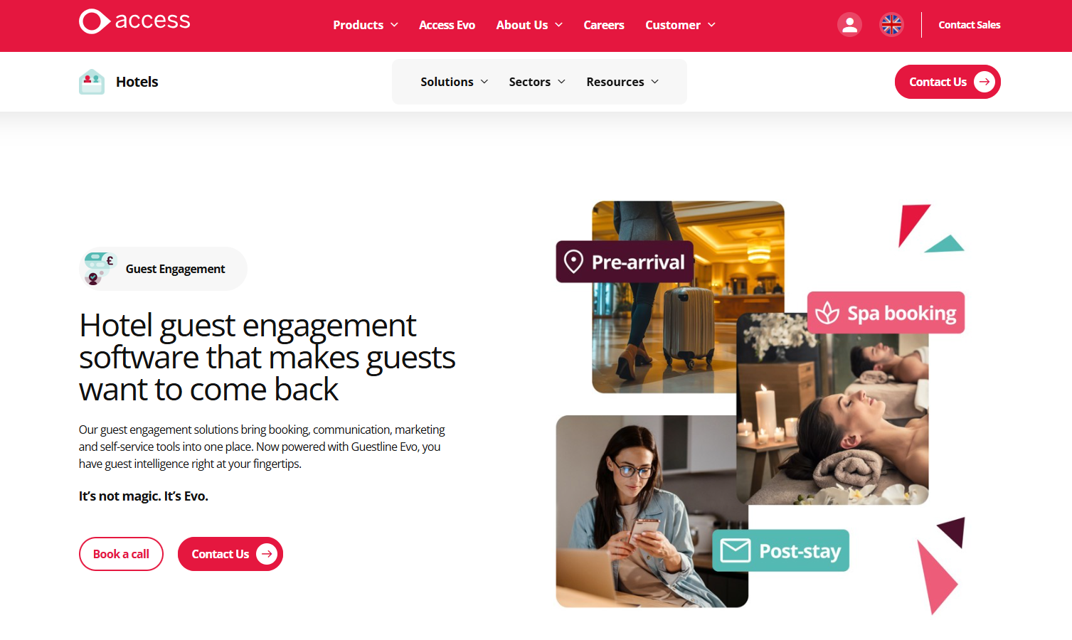 Guestline Evo