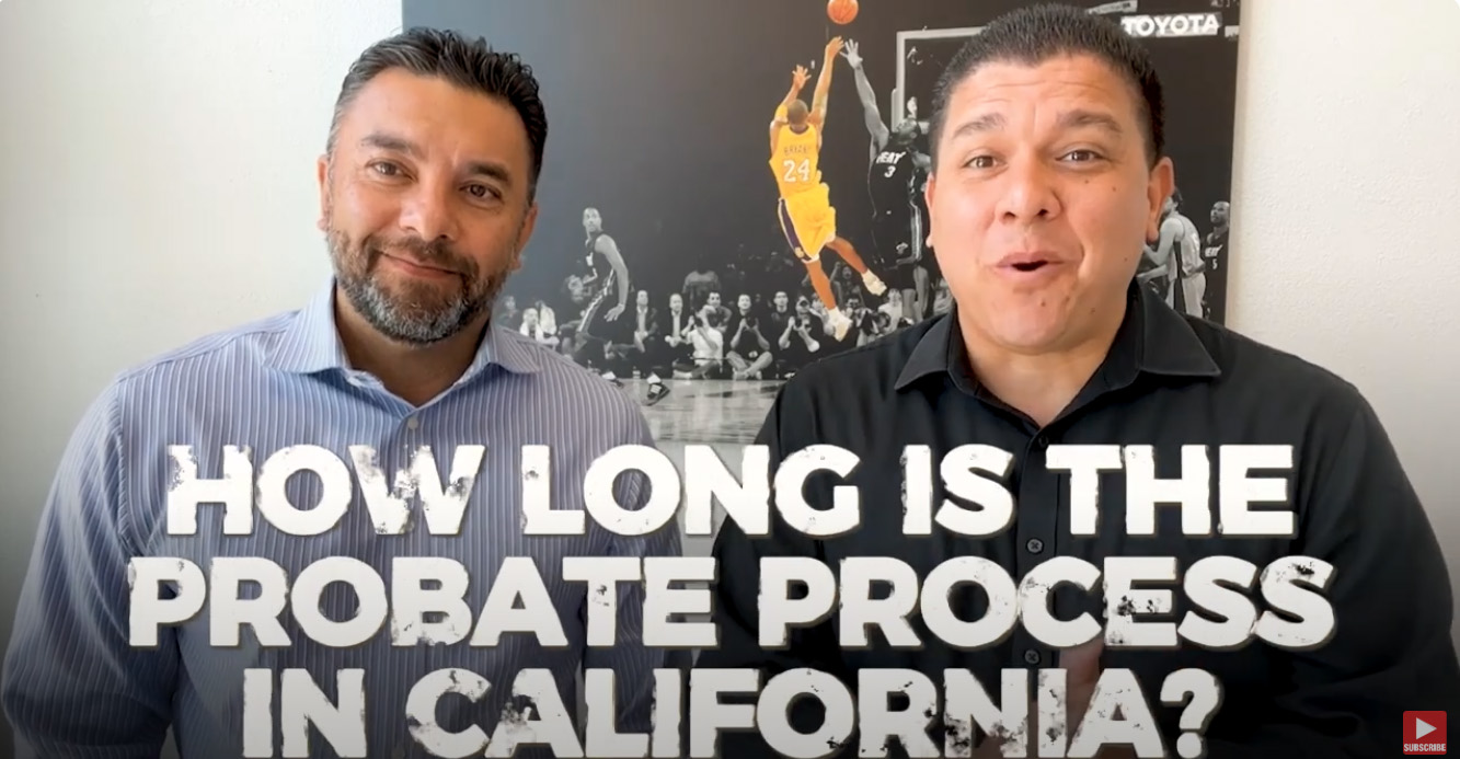 how long is probate in california