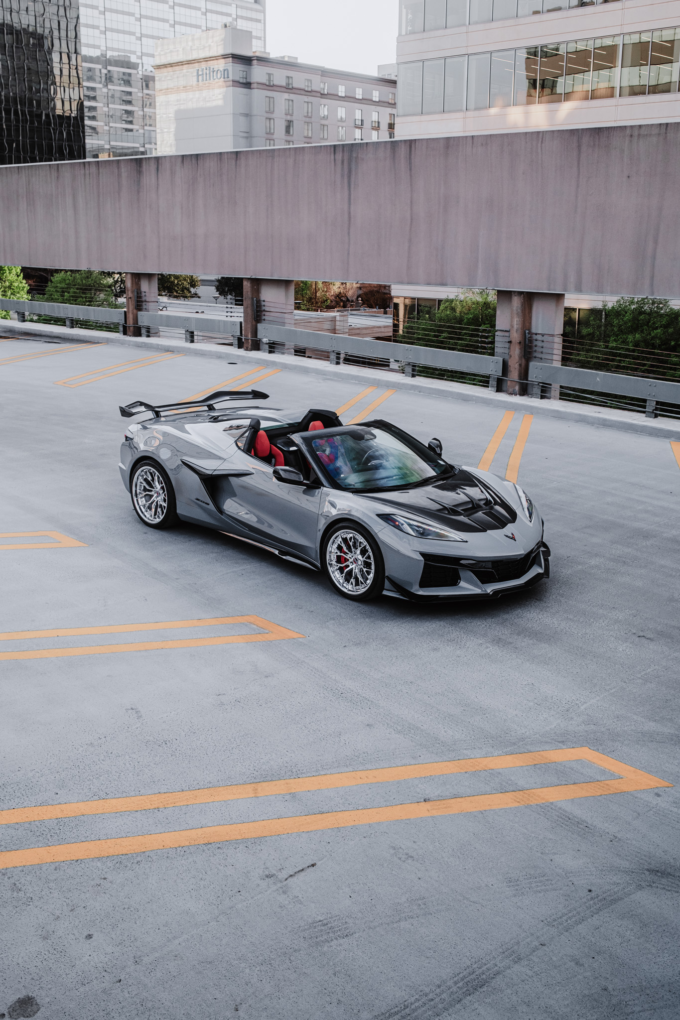 Chevrolet Corvette C8 Z06 with Forgelite Wheels