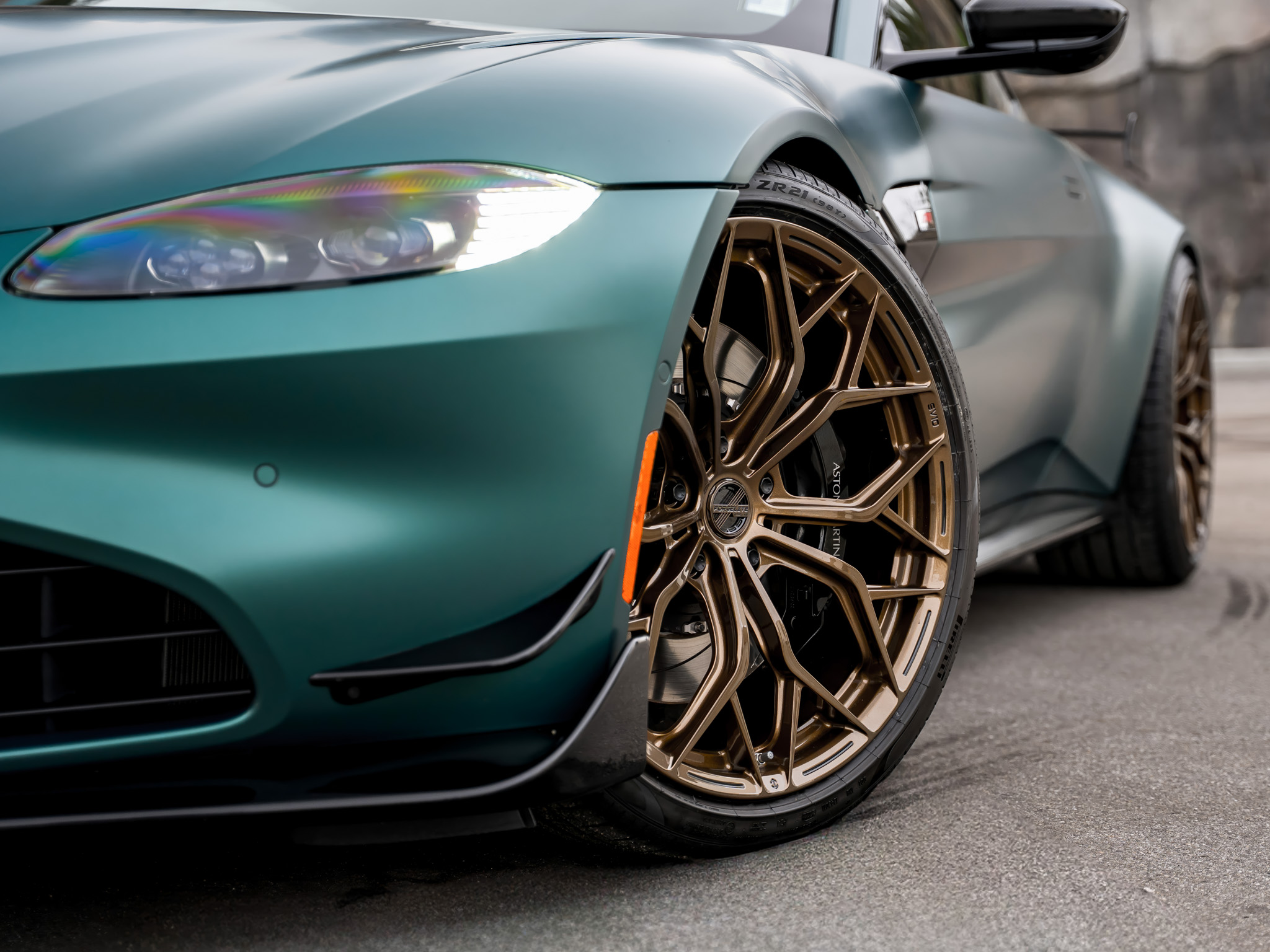 Custom Wheels For Aston Martin Vantage