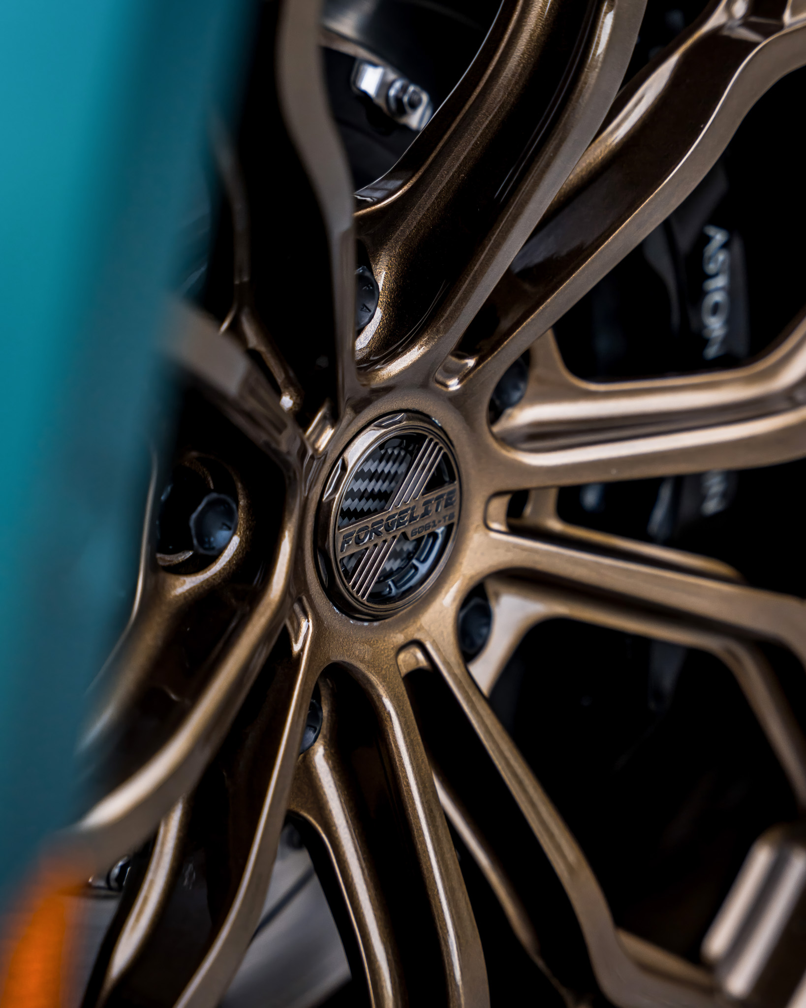 Custom Wheels For Aston Martin Vantage