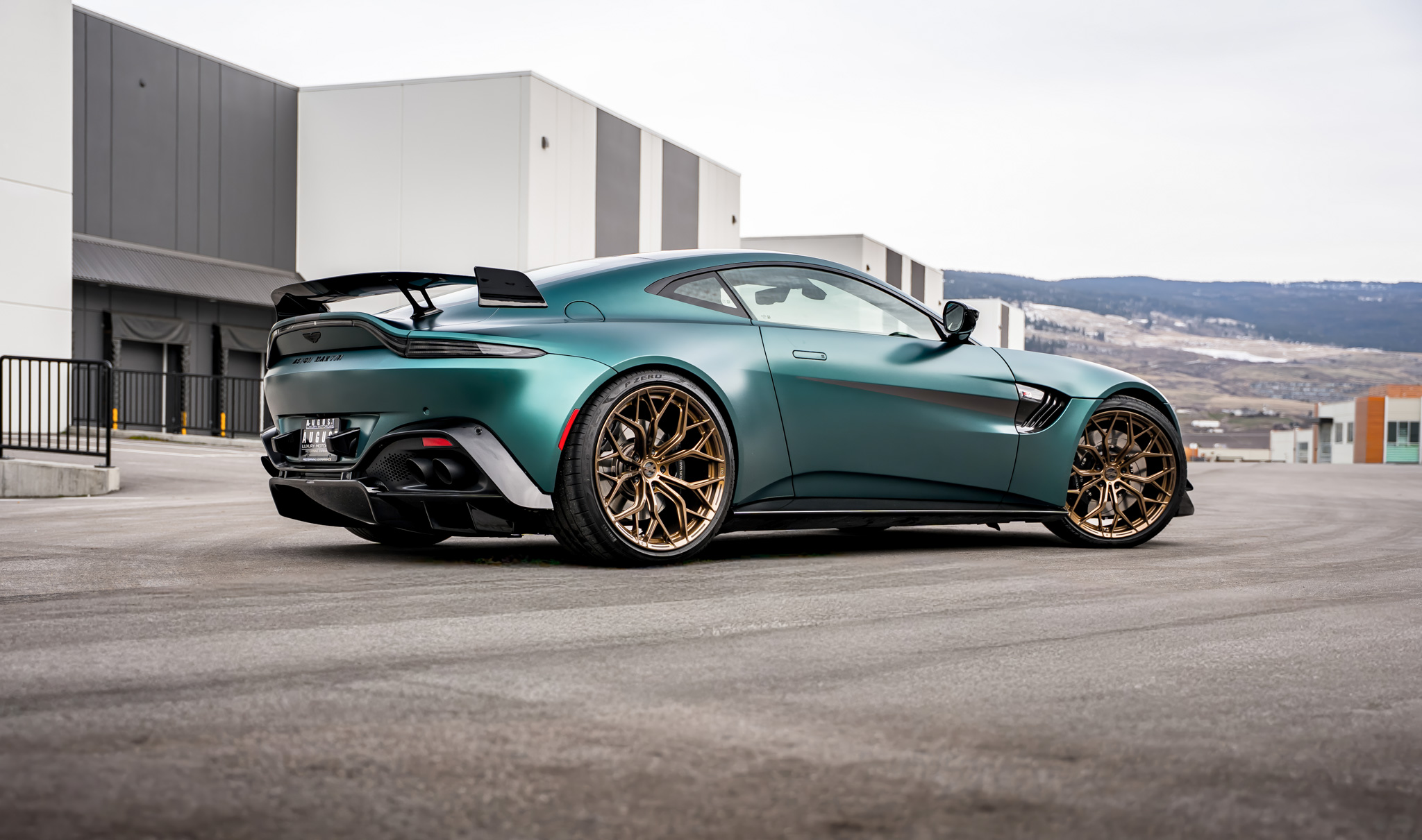 Custom Wheels For Aston Martin Vantage