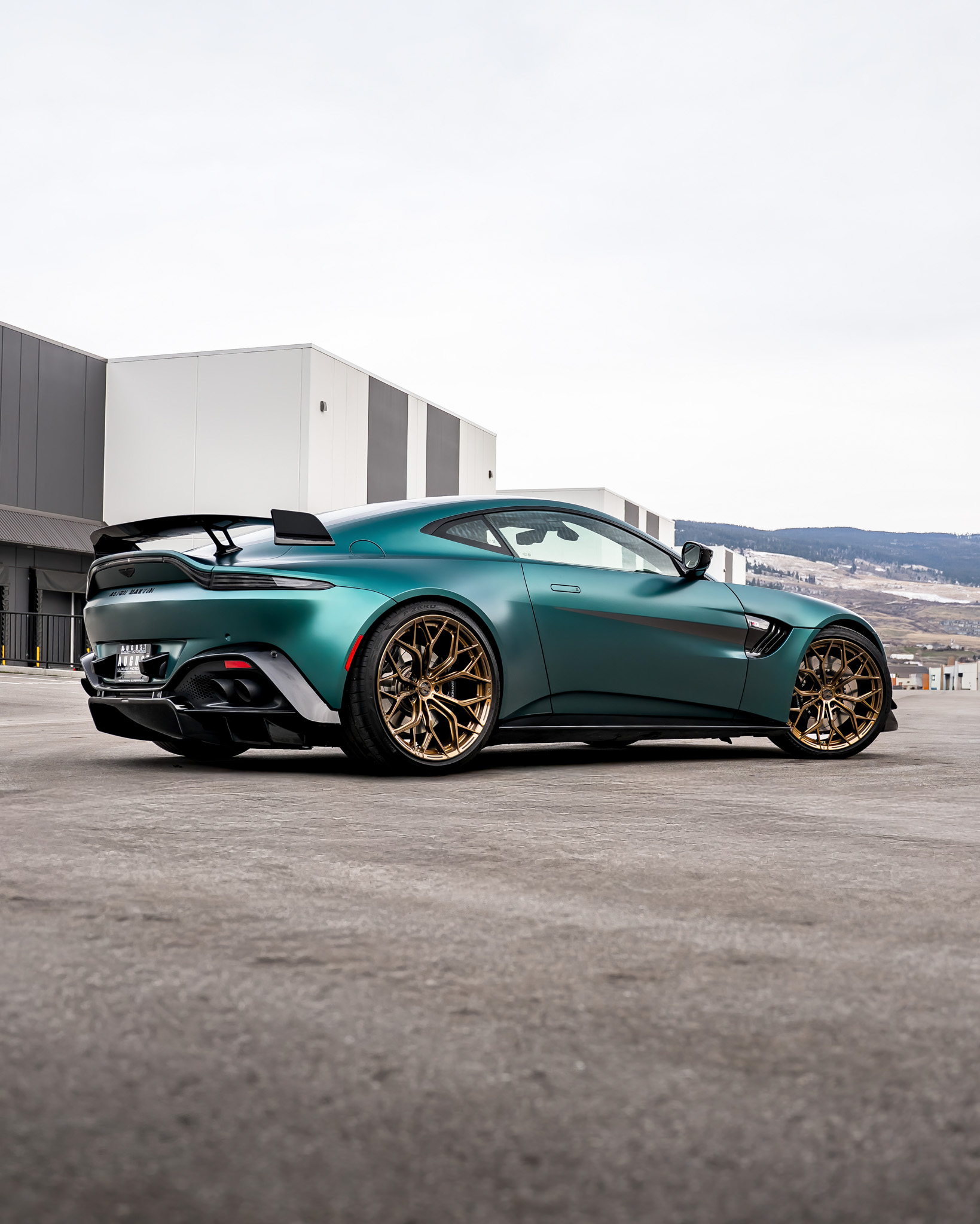 Custom Wheels For Aston Martin Vantage