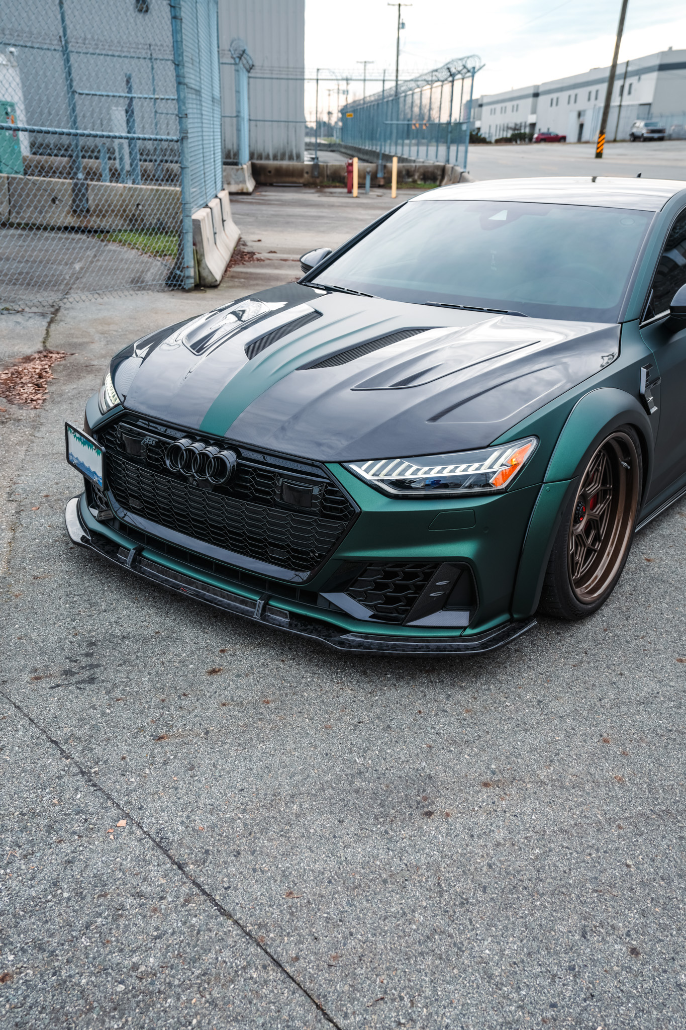 Custom Wheels For Audi S7 and RS7